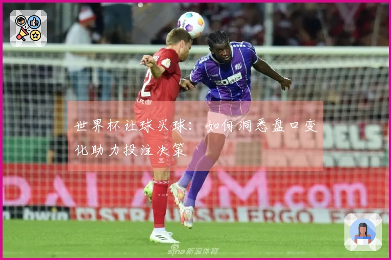 世界杯让球买球：如何洞悉盘口变化助力投注决策